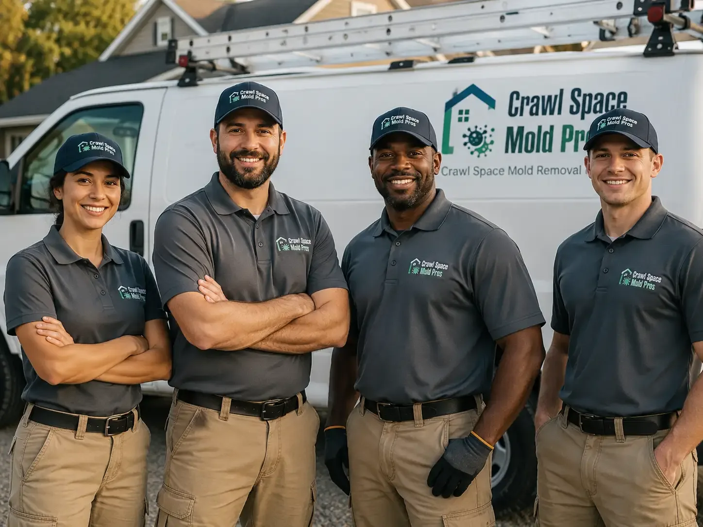 Crawl Space Mold Removal company in Fowler, MI